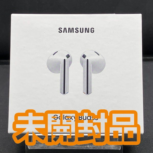 Galaxy 【中古】Galaxy Buds3 ホワイト 【SM-R530NZWAXJP