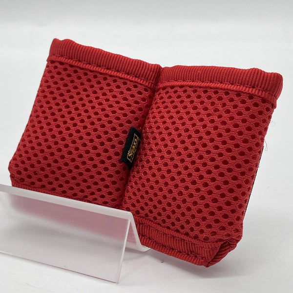 【中古】差し込むだけのハウジング保護用ふわふわツインチューブケース レッド<イヤフォンが絡まないケーブル固定用ストッパー付き>【VD608-RD】【秋葉原】