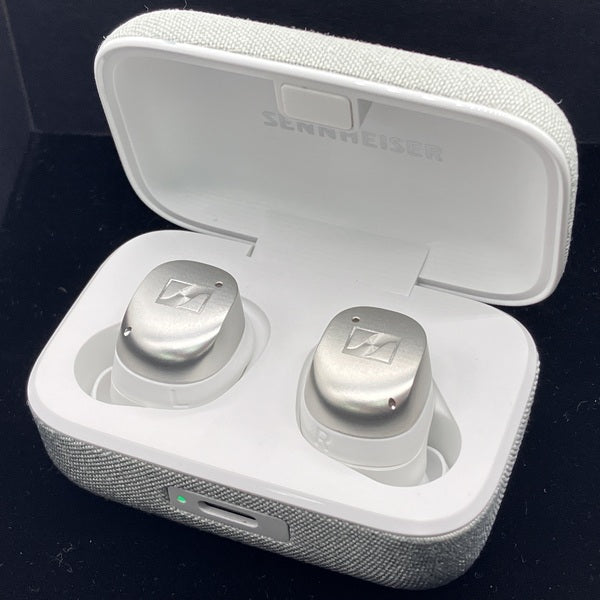 【中古】MOMENTUM True Wireless 4 ホワイトシルバー 【MTW4 White Silver】【日本橋】