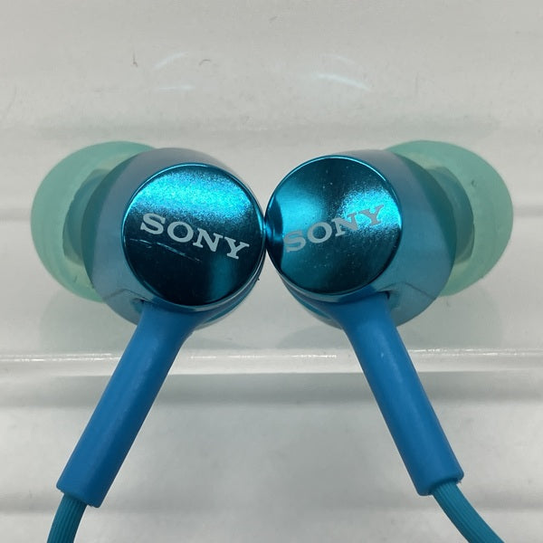 【中古】MDR-EX155L ライトブルー【秋葉原】