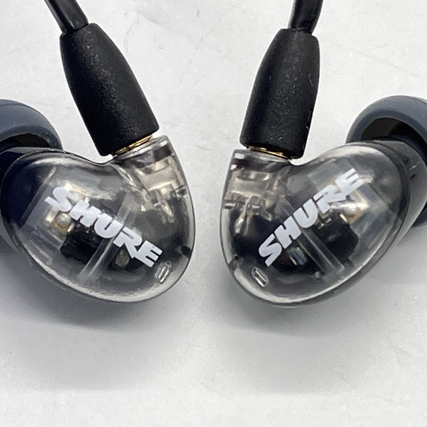 SHURE 【中古】AONIC4 ブラック 【SE42HYBK+UNI-A】【秋葉原