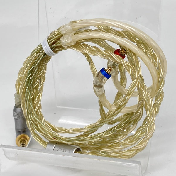 【中古】LC-3.5C 3.5mmシングルL字 銀メッキ高純度単結晶銅8芯ケーブル【FIO-LC35C】【秋葉原】
