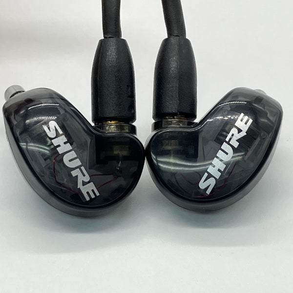SHURE 【中古】SE215 ブラック Pro Line【SE215-K-A】【日本橋