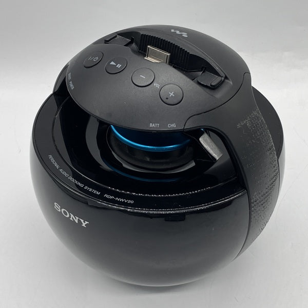 【中古】SONY RDP-NWV20 ウォークマン用ドックスピーカー ブラック【秋葉原】
