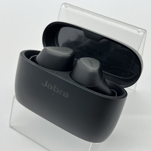 Jabra Elite 5 ワイヤレスイヤホン Titanium Black Jabra Elite 5 True Wireless Hybrid Active Noise Cancelling