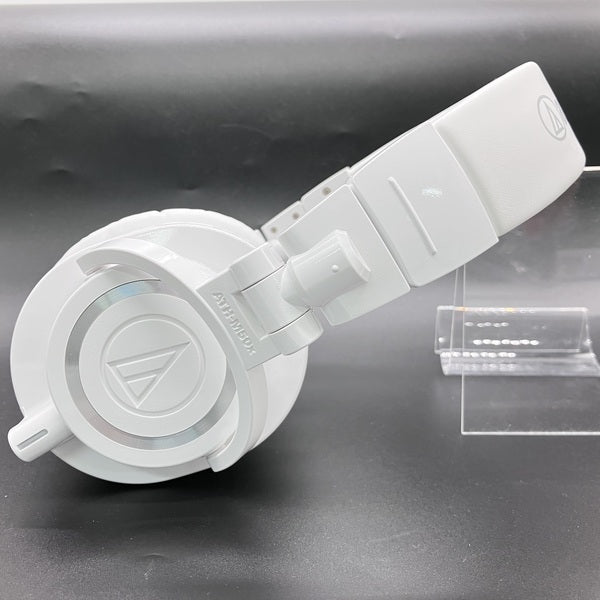 ATH-M50x 新品未開封 audio-technica 【中古】ATH-M50X ホワイト【秋葉原】 – e☆イヤホン