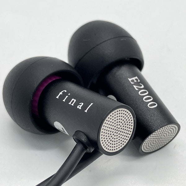 final E2000 カナル型イヤホン マイク付きコントローラー マットシルバー FI-E2DALCS並行輸入 即納可能カラーあり！final⁄イヤホン⁄E2000C（マイク付