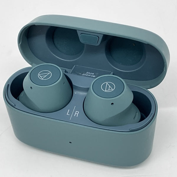 【中古】ATH-CKS30TW+ GR エバーグリーン【秋葉原】