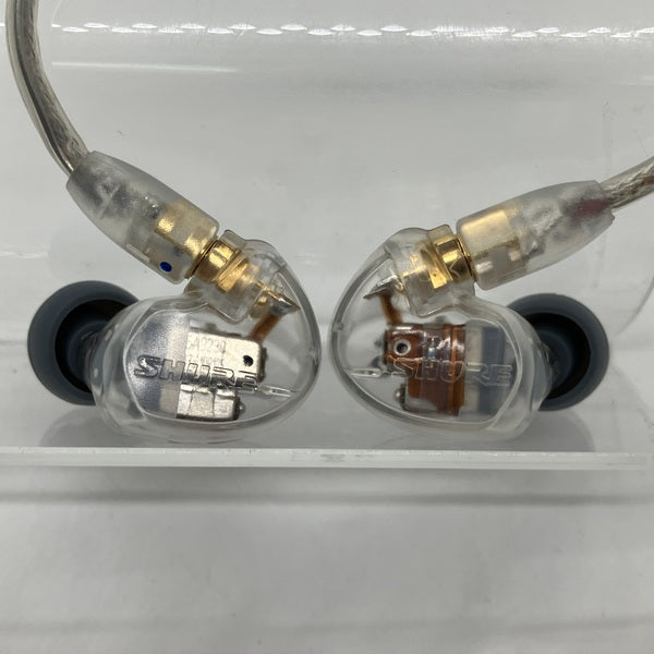 SHURE SE535 クリア Shure SE535 Sound Isolating Earphones Clear | Guitar Center