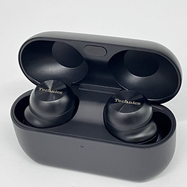 美品Technics EAH-AZ100-K ブラック Reference Class Hi-Fi True Wireless Earbuds with Dolby Atmos