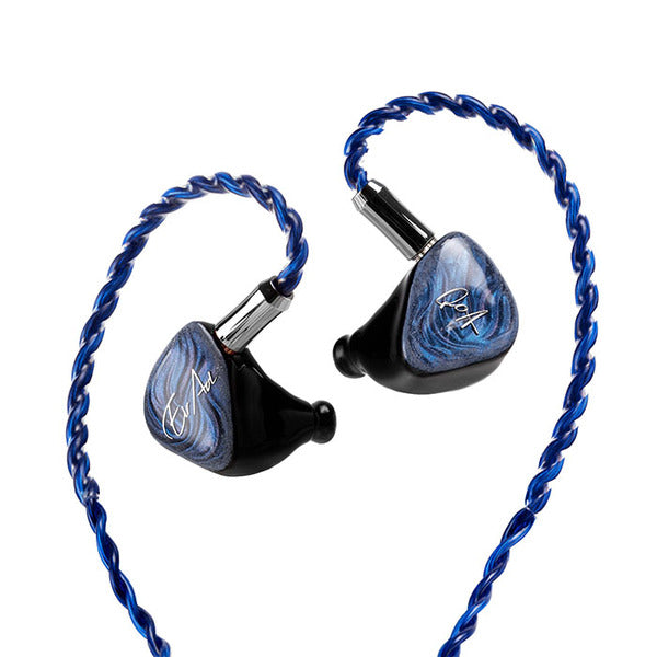 【QOA イヤホン】L QoA Misty Blue – e☆イヤホン