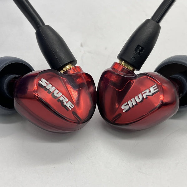 SHURE SE535LTD 動作確認済み 左右本体のみ SHURE 【中古】SE535LTD+UNI-A【名古屋】 – e☆イヤホン