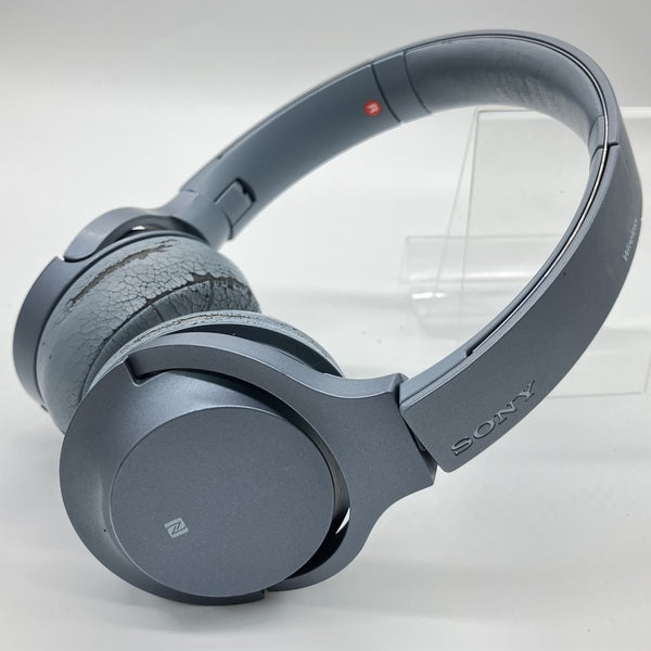 ソニー  ヘッドホンWH-H800 ムーンリットブルー Amazon.co.jp: ソニー ワイヤレスヘッドホン h.ear on 2 Mini