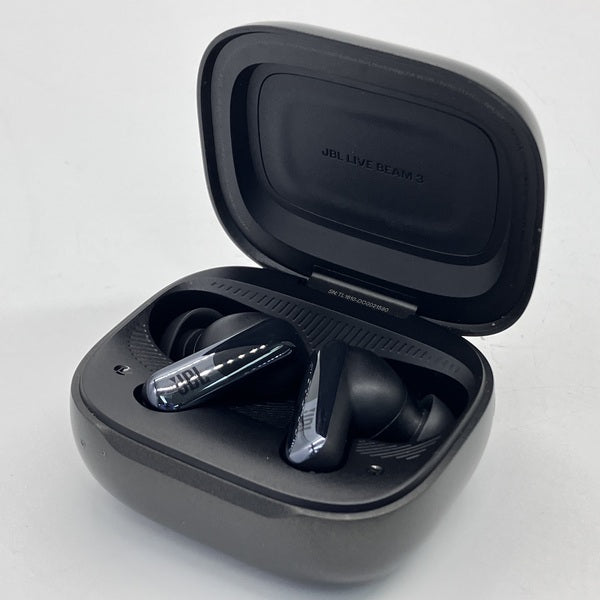 【美品】JBL LIVE BEAM 3 【ブラック・右イヤホン】 楽天市場】JBL LIVE BEAM3 ブラック シルバー ワイヤレス