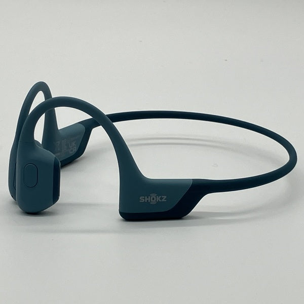 中古-Shokz骨伝導イヤホン OpenRunPro Blue Shokz 【中古】OpenRun Pro Blue【SKZ-EP-000009】【日本橋