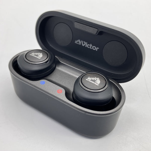 新品未使用未開封Victor HA-FW1000T ワイヤレスイヤホン ブラック HA-FW1000T | ヘッドホン・イヤホン | Victor