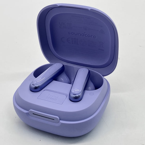 soundcore P40i ワイヤレスイヤホン 紫 バナナ Soundcore P40i | 完全ワイヤレスイヤホンの製品情報 | Anker