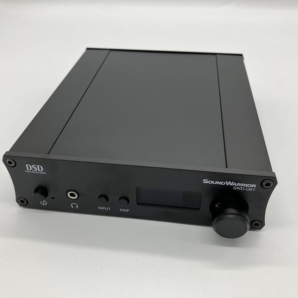 SOUNDWARRIOR SWD-UA1 USB-DAC プリメインアンプ Amazon.co.jp: SOUNDWARRIOR 日本製 USB DAC内蔵 プリメインアンプ
