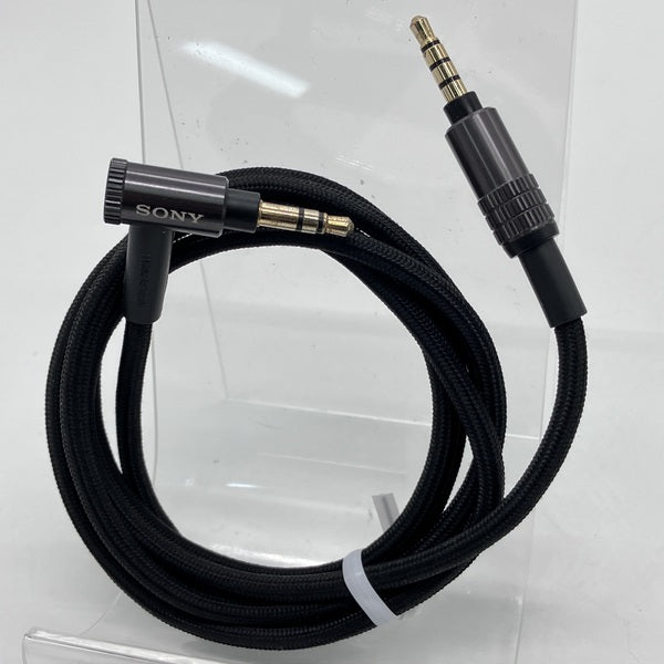 Sony MDR-1A ヘッドホン＋ヘッドフォンケーブル MUC-S12SM1 SONY 【中古】MUC-S12SM1 MDR-1A用ケーブル【日本橋】 – e☆イヤホン