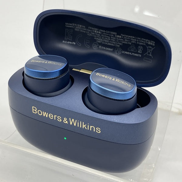 Bowers & Wilkins ミッドナイト・ブルー Pi8/MB Bowers & Wilkins Pi8 Midnight Blue [PI8/MB]｜新品通販フジヤ