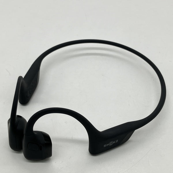 【中古】Shokz OpenRun Pro 2 骨伝導イヤホン ブラック Shokz ショックス OpenRun Pro 2 / Mini 骨伝導イヤホン