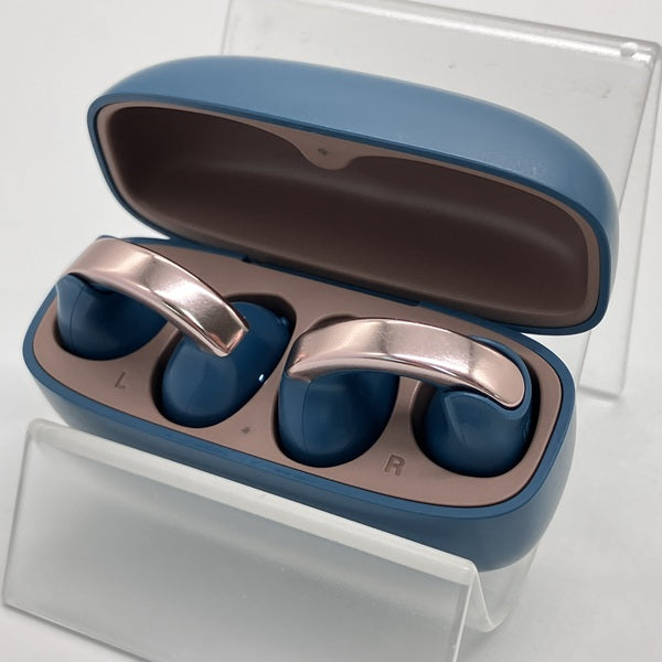 Victor HA-NP1T-Ａ　ワイヤレスイヤホン　ティールブルー Victor 完全ワイヤレスイヤホン HA-NP1T-A(ティールブルー