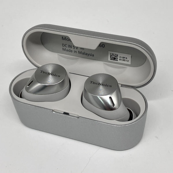 Technics EAH-AZ60-S 極美品 付属品付  ジャンク Technics EAH-AZ60-S 極美品 付属品付 ジャンク