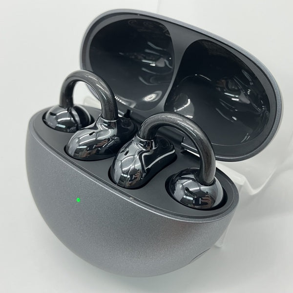 HUAWEI FreeClip ブラック 中古品 HUAWEI FreeClip Headsets Wireless Bluetooth 5.3 Earphone