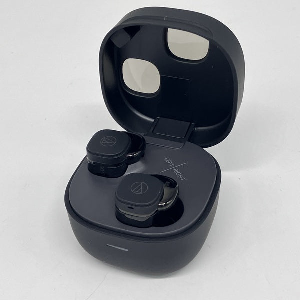 【中古】ATH-SQ1TW2 BK ジェットブラック【秋葉原】