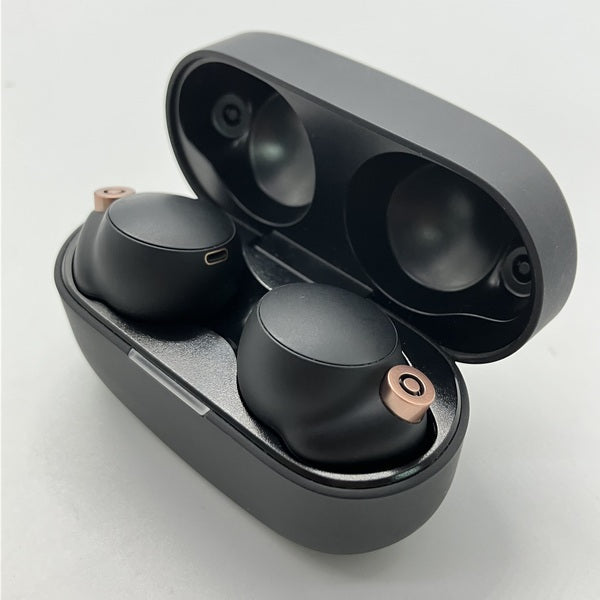 【中古品】SONY WF-1000XM4 ワイヤレスイヤホン SONY 【中古】WF-1000XM4 BM ブラック【秋葉原】 – e☆イヤホン