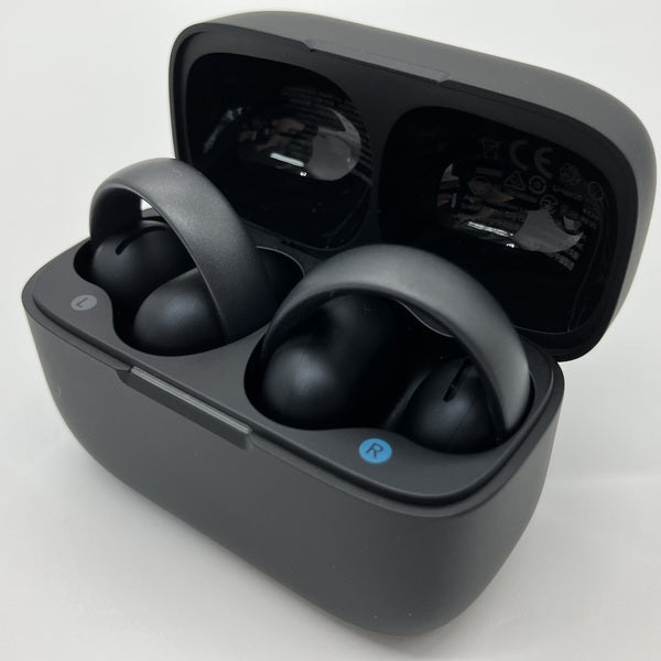 soundcore AeroClip ワイヤレスイヤホン ブラック 中古 Anker 【中古】Soundcore AeroClip ミッドナイトブラック