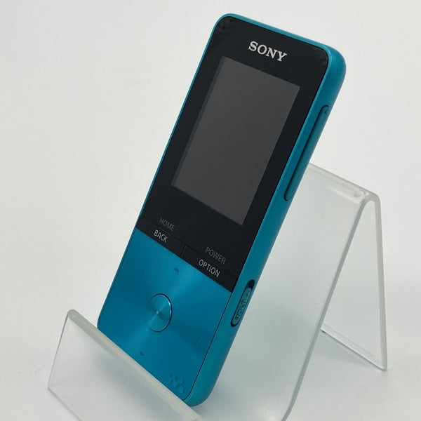 SONY 【中古】NW-S315 LC ブルー【日本橋】 – e☆イヤホン