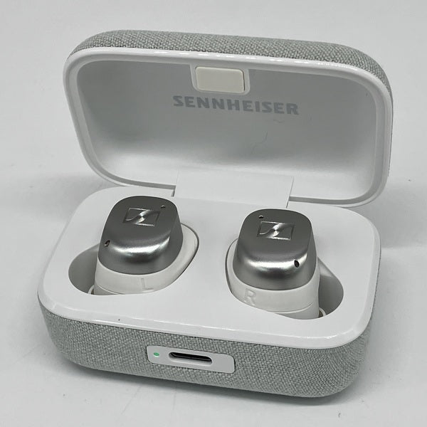 SENNHEISER 【中古】MOMENTUM True Wireless 4 ホワイトシルバー