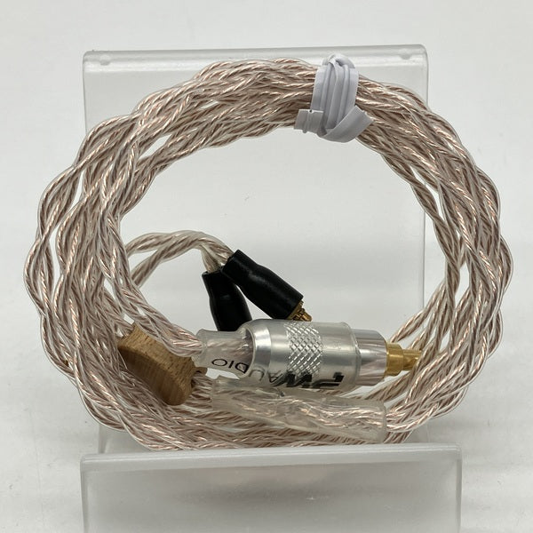 PW AUDIO 【中古】Silver copper (3:4) MMCX 3.5mm Single