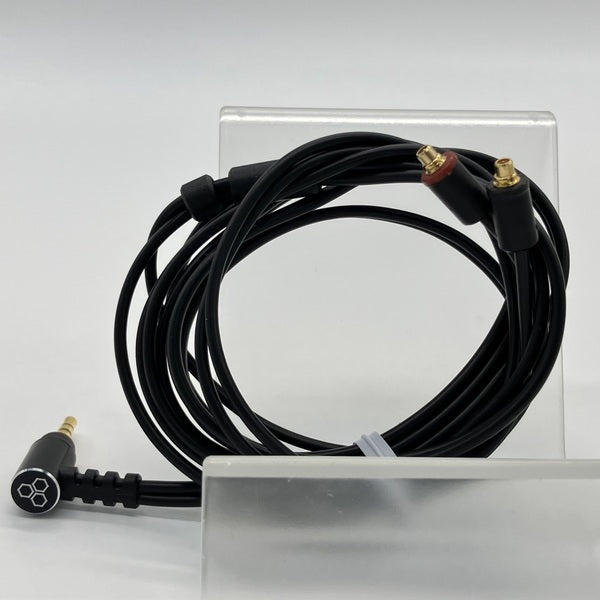 【中古】ブラックケーブル MMCX 1.2m 2.5mm 4極バランス 【C112 MS12DYBLEH】【名古屋】