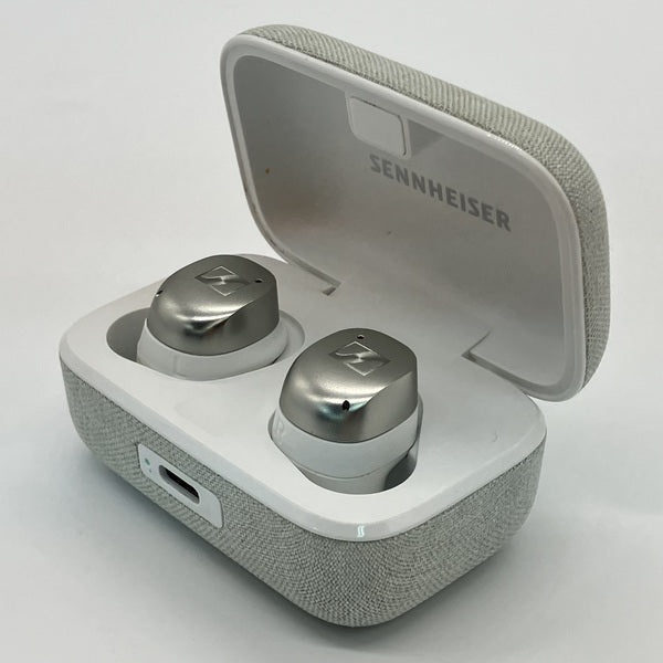 【中古】MOMENTUM True Wireless 4 ホワイトシルバー 【MTW4 White Silver】【日本橋】
