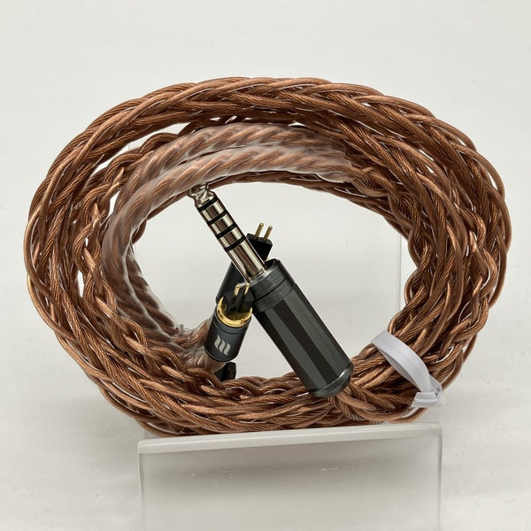 イヤホン EFFECT AUDIO Ares S 8W Ares S 2pin-4.4mm Effect Audio Signature Series ARES S 8 Wires Earphone Cable