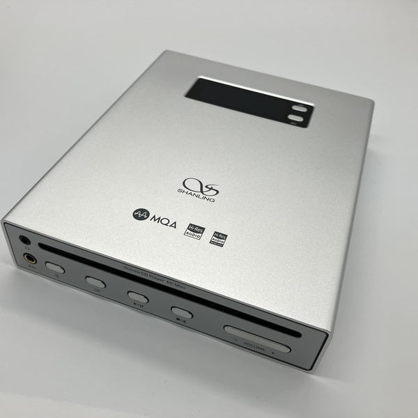 SHANLING CDプレーヤー EC MINI シルバー　中古美品 SHANLING CDプレーヤー EC MINI シルバー 中古美品 - メルカリ
