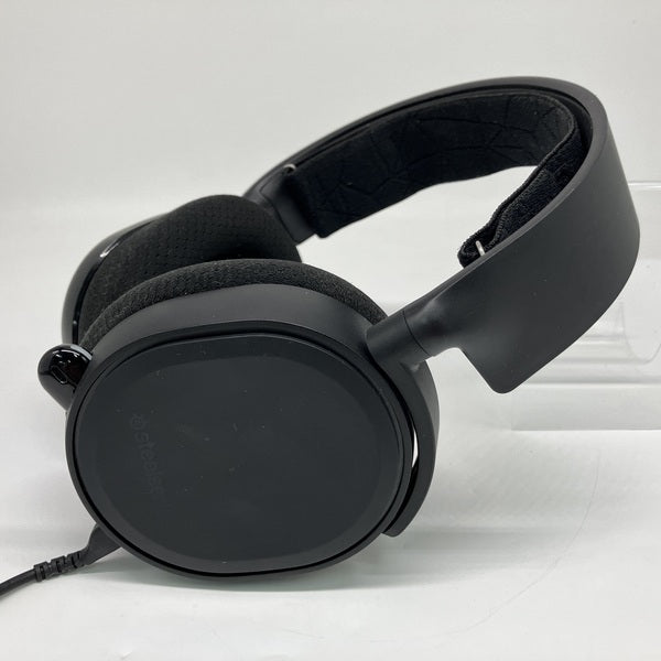 【中古】SteelSeries Arctis 3 Black (2019 Edition)【秋葉原】