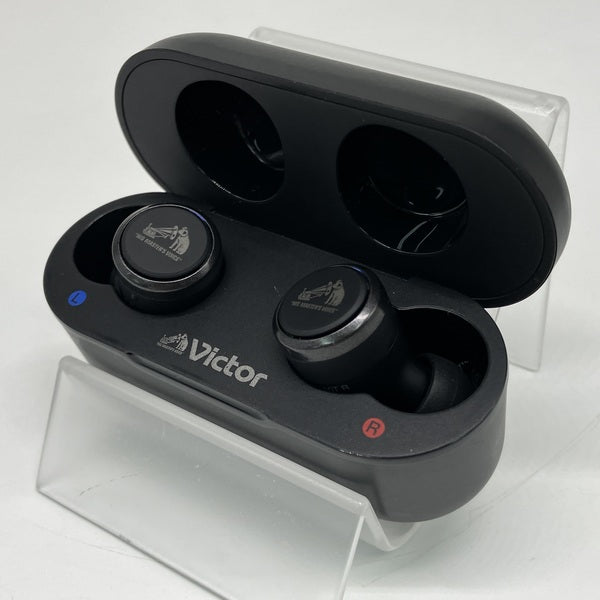 【新品】Victor　ワイヤレスイヤホン　HA-FX100T 　ブラック Victor 【中古】HA-FX100T【秋葉原】 – e☆イヤホン