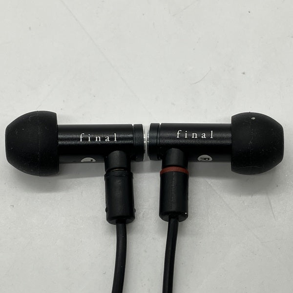 final E4000 ほぼ未使用 final 【中古】E4000【日本橋】 – e☆イヤホン