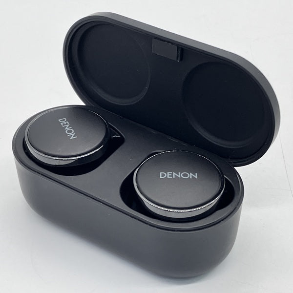 DENON 【中古】PerL Pro True Wireless Earbuds ブラック