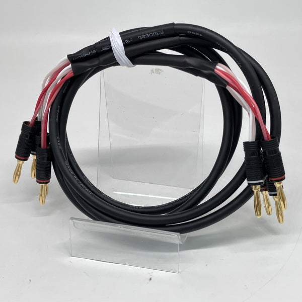 その他ブランド 【中古】CANARE 4S6バナナプラグ付スピーカー