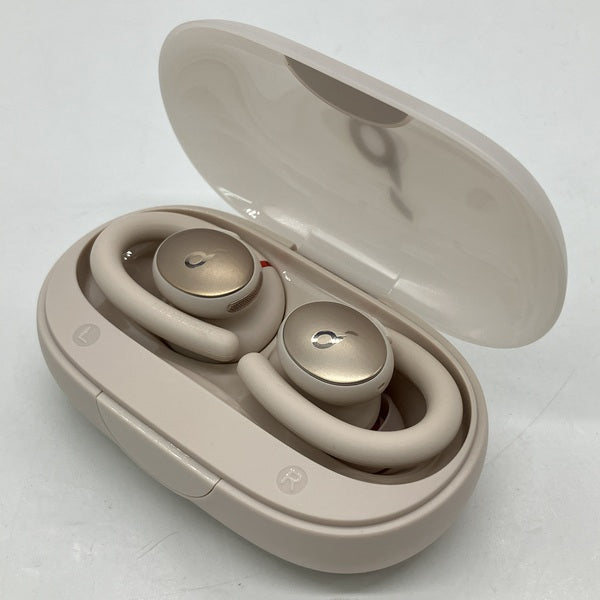 【新品】Anker Soundcore Sport X10オフホワイト Anker 【中古】Soundcore Sport X10 オフホワイト 【A3961021