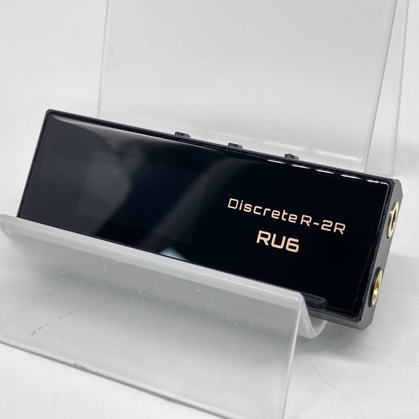 【中古】RU6・Discrete R2R ポータブルUSB DAC/AMP【名古屋】