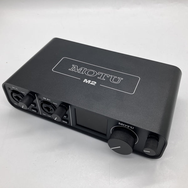 【新品未使用】MOTU M2 MOTU M2 + audio-technica AT2020 高音質配信 録音セット