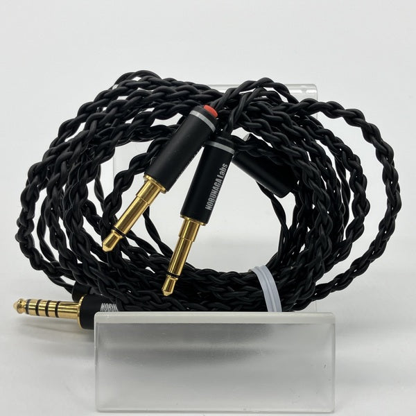 NOBUNAGA Labs 霧降 4.4mm5極バランス おじぞうバッヂさん専用 霧降 豪（きりふり ごう）： NOBUNAGA Labs Advance:: :4.4mm5極
