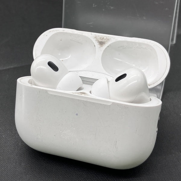 【中古】MagSafe充電ケース(USB-C)付きAirPods Pro(第2世代) MTJV3JA【仙台】