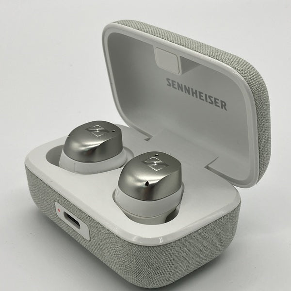 【中古】MOMENTUM True Wireless 4 ホワイトシルバー 【MTW4 White Silver】【秋葉原】