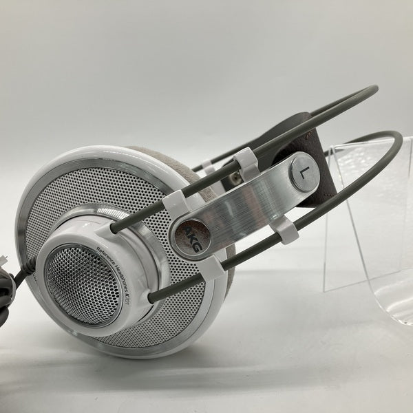 AKG K701 プレミアムクラス ヘッドフォン新古品！ AKG K 701 Headband Headphones - White for sale online | eBay
